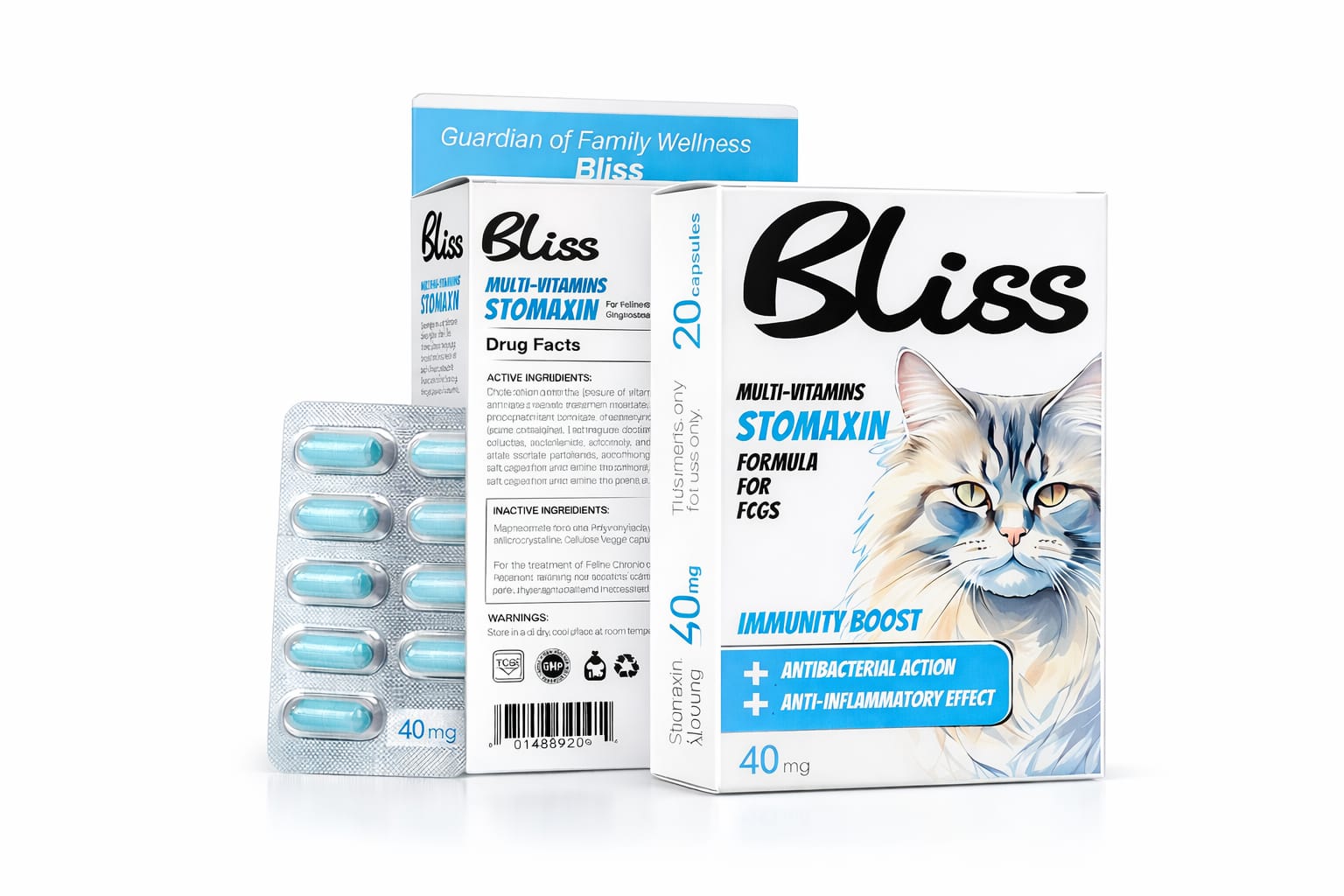 Bliss Stomaxin prodotto